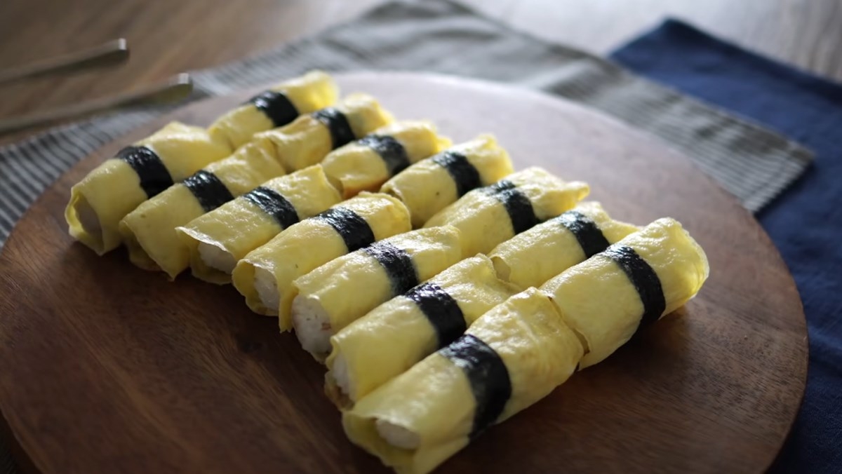 cách làm trứng cuộn 5