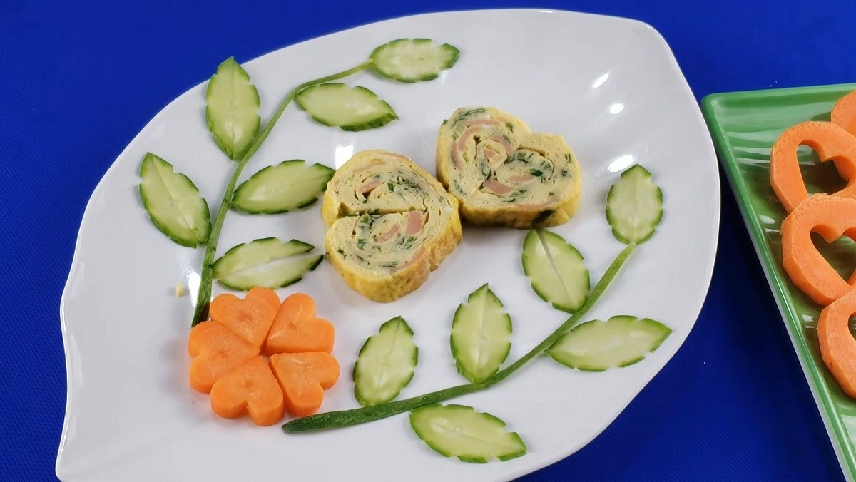 cách làm trứng cuộn 6