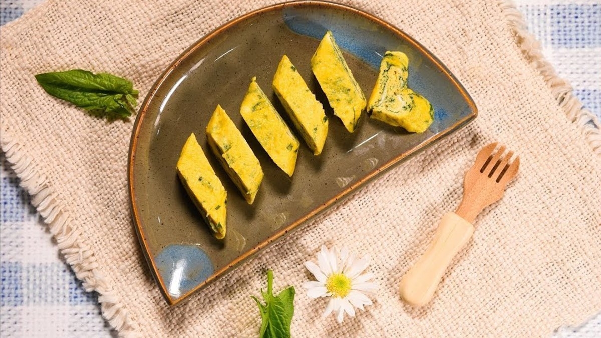 cách làm trứng cuộn 9