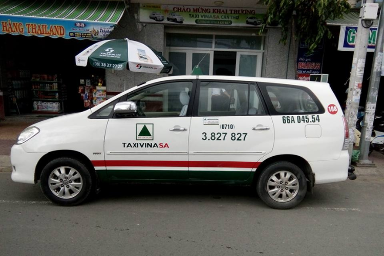 Taxi Vinasa Cần Thơ - Taxi giá rẻ Cần Thơ với giá cước hợp lý