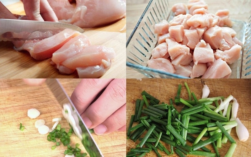 Gà kho tiêu hình 6