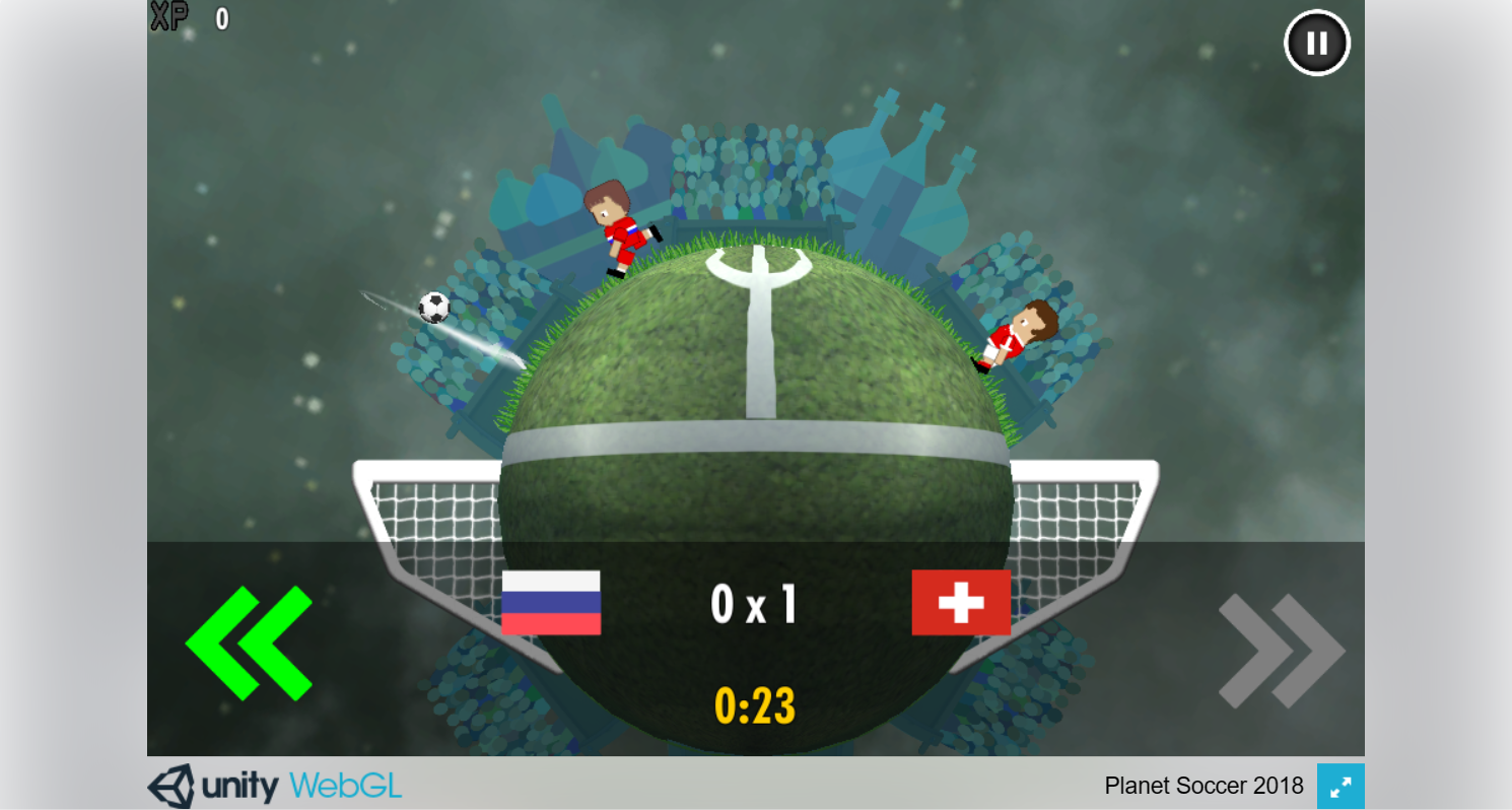 Planet Soccer 2018