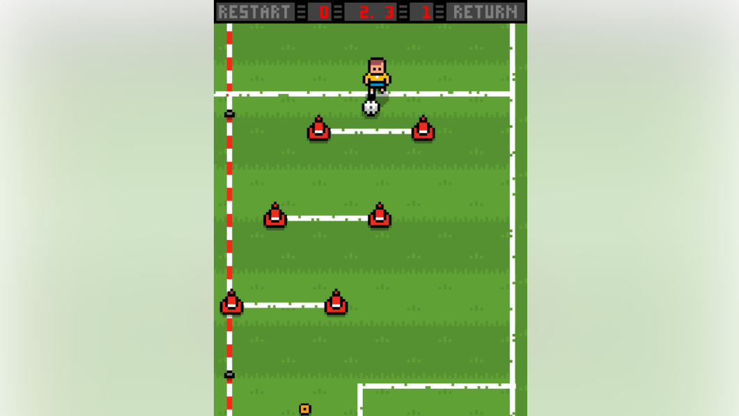 Ultimo Soccer - Ultimate Dribble Challenges