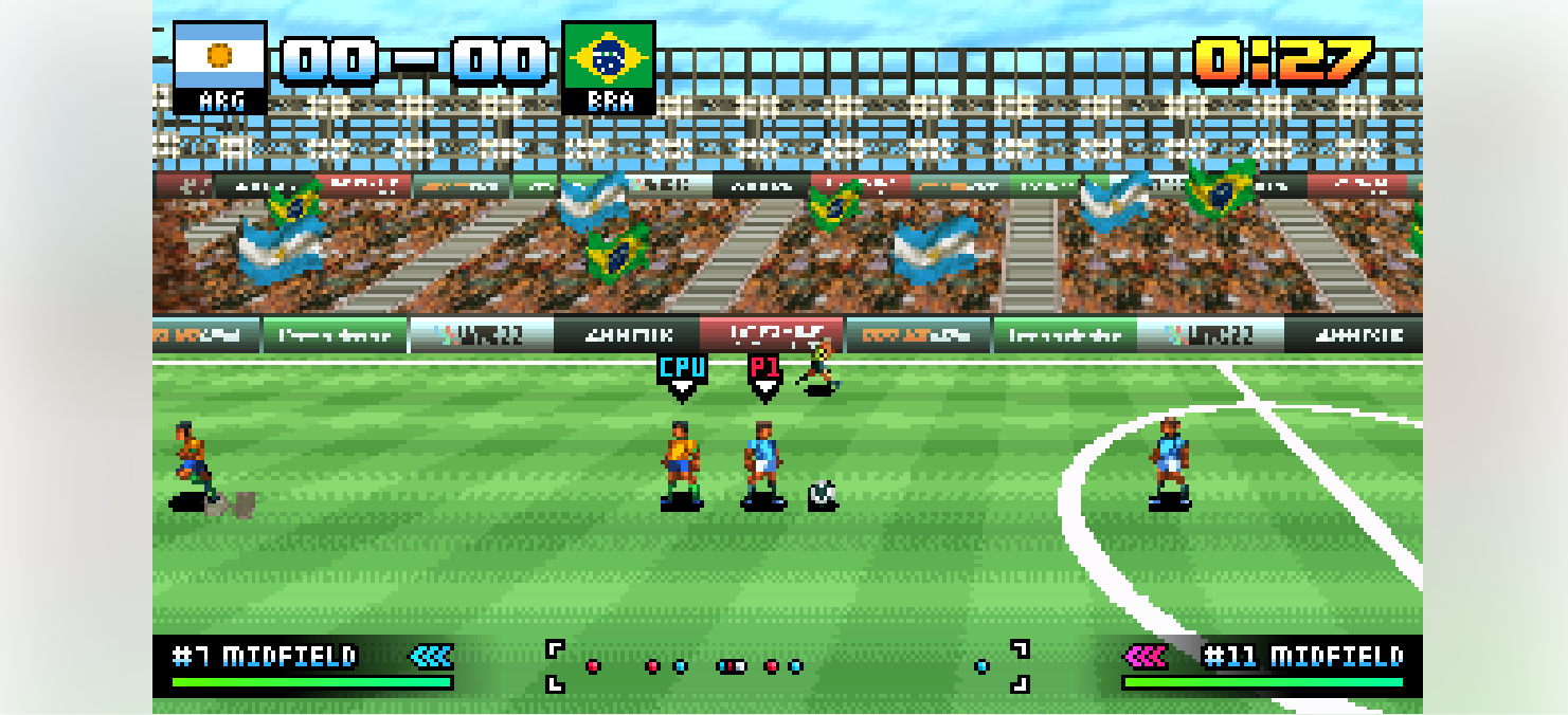 World Fighting Soccer 22