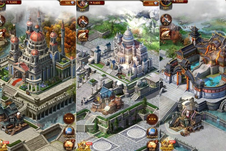 Xây dựng đế chế