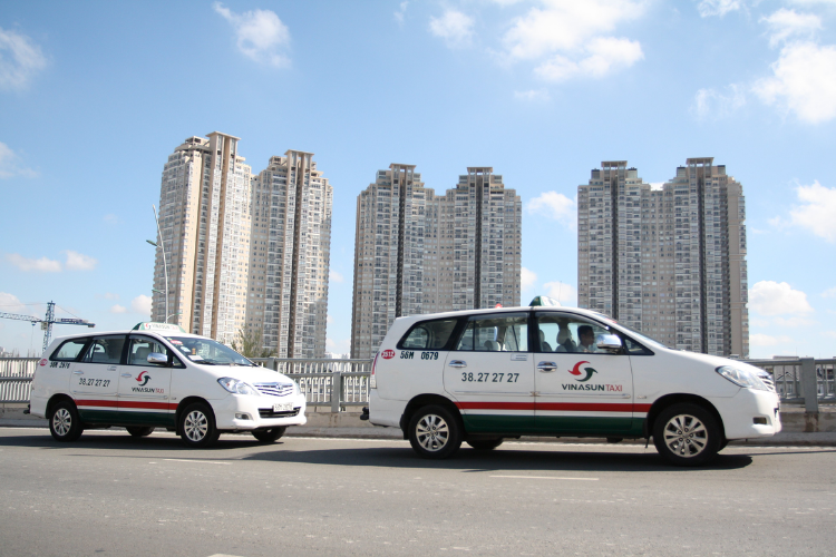Vinasun Taxi - Taxi Bình Dương đi sân bay cực phổ biến