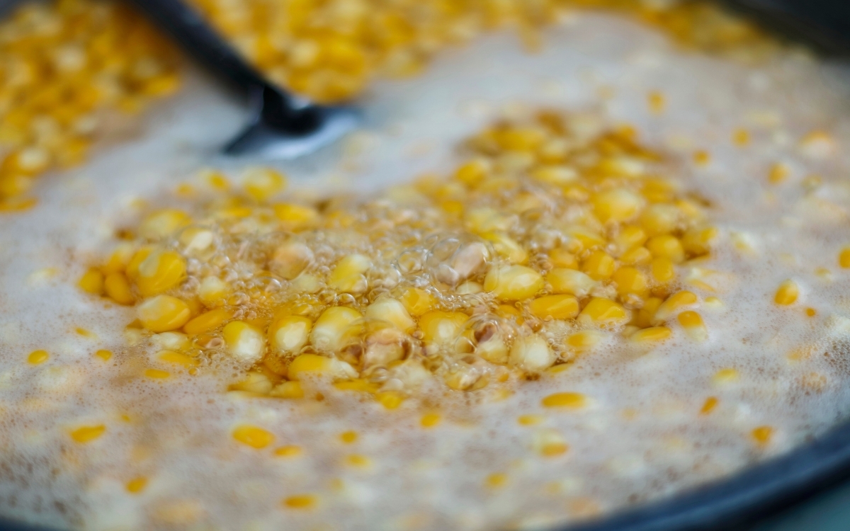 Sơ chế Ngô Mỹ tươi (bắp Mỹ) 1