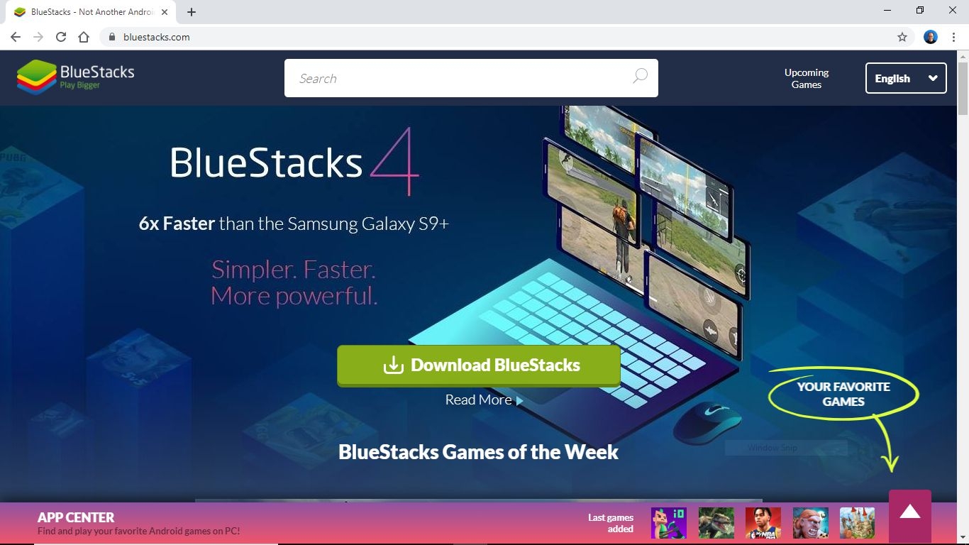 Download BlueStacks về máy tính