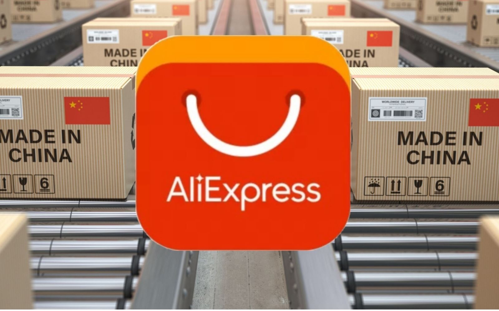 AliExpress là trang thương mại điện tử đến từ Trung Quốc