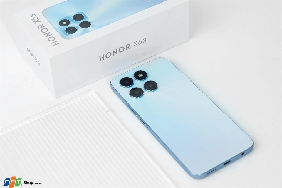 HONOR X6a