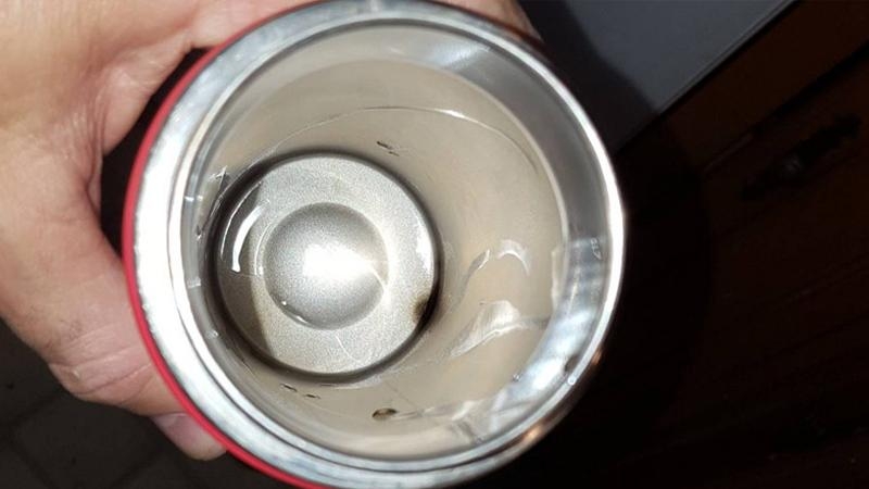 bình giữ nhiệt hỏng