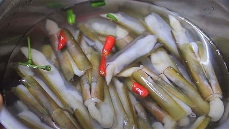 ốc móng tay xào bơ tỏi 3