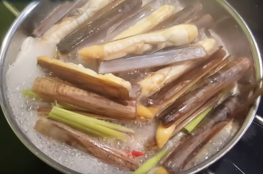 ốc móng tay xào bơ tỏi 6