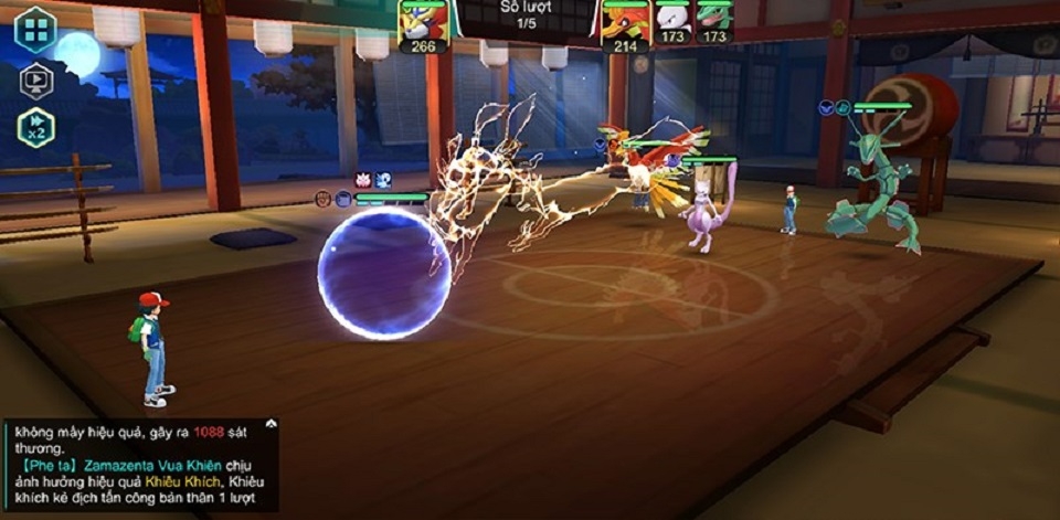 Đồ họa game Bảo bối huyền thoại
