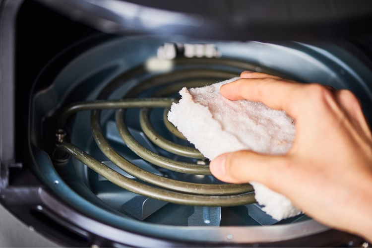 Hướng dẫn vệ sinh thanh nhiệt nồi chiên không dầu có thể bạn chưa biết - hình 3