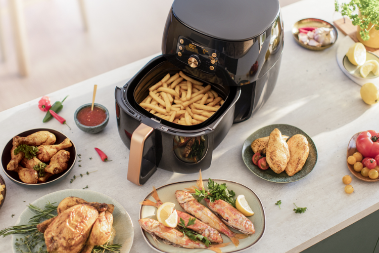 Hướng dẫn vệ sinh thanh nhiệt nồi chiên không dầu có thể bạn chưa biết - hình 4