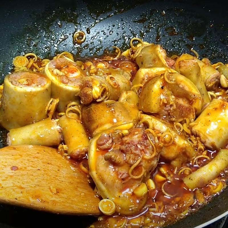 đuôi bò hầm - ảnh 4