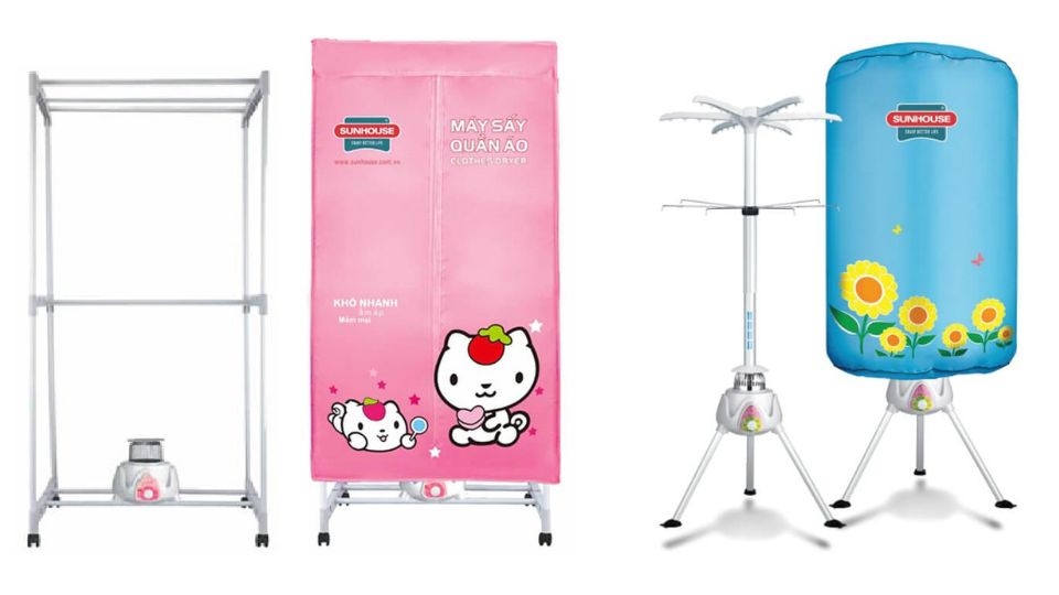 Cách chọn mua tủ sấy quần áo (2)