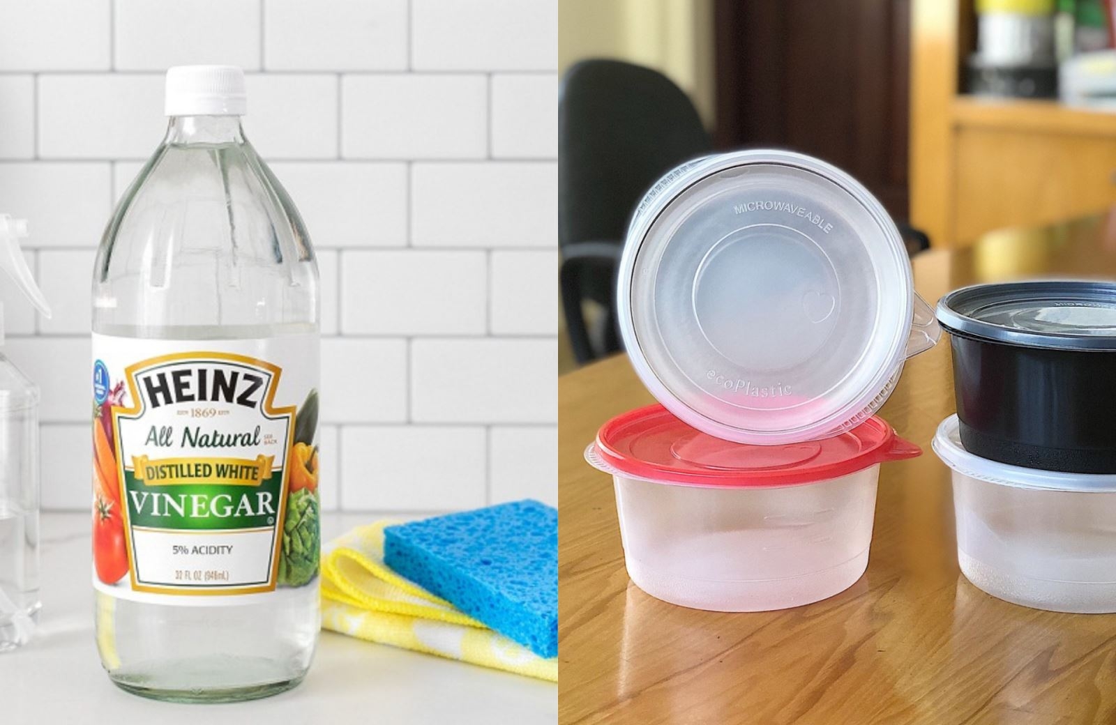 Hướng dẫn cách vệ sinh hộp nhựa bị dính dầu mỡ nhanh chóng và hiệu quả bằng những nguyên liệu thân thiện Hình 2