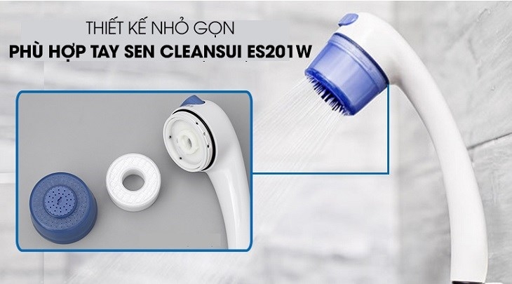 Bộ lọc vòi hoa sen là gì? Tìm hiểu nguyên lý hoạt động của bộ lọc vòi hoa sen 3
