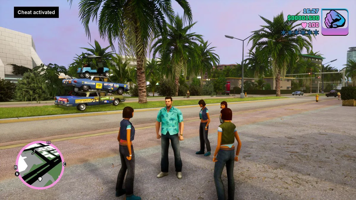 GTA Vice City 4