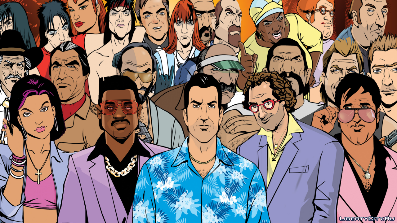 GTA Vice City 5