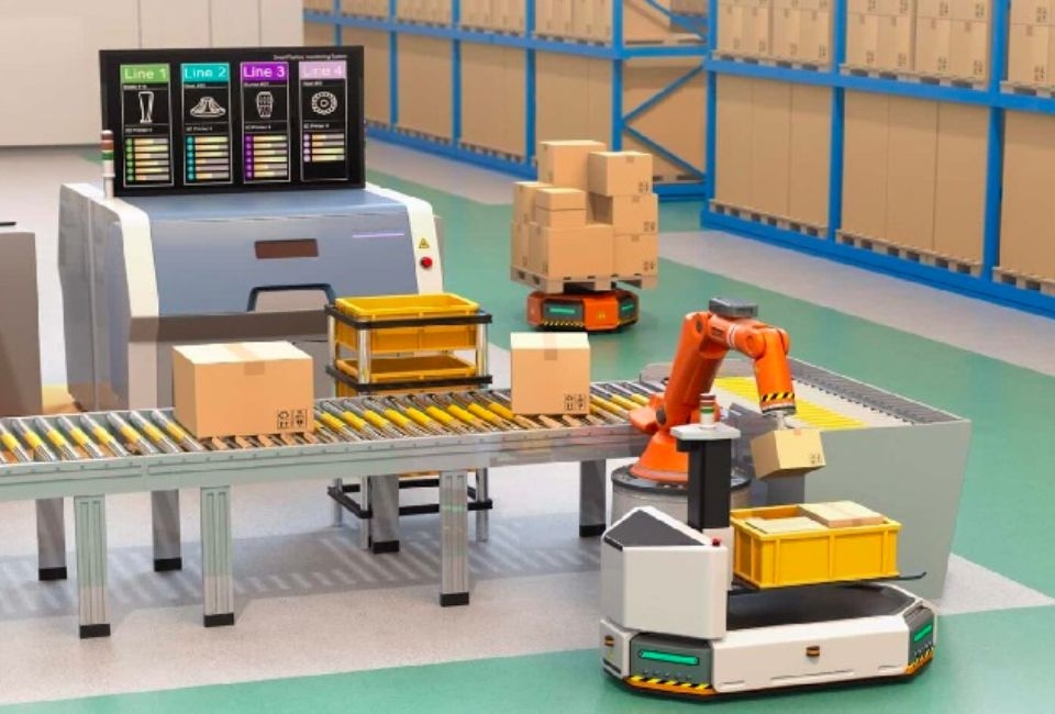 Ứng dụng tương lai IoT trong lĩnh vực bán lẻ