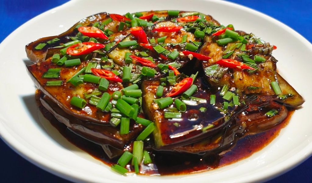 Bật mí các công thức làm cà tím chiên thơm ngon, đơn giản mà ai cũng làm được 5