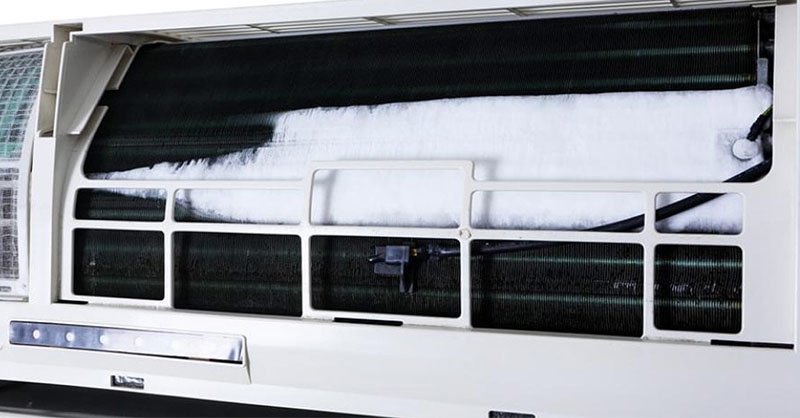 Cách xử lý máy lạnh bị đông đá hiệu quả, tình trạng và nguyên nhân bị đông đá - Hình 1