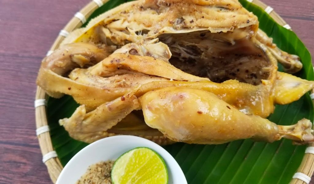 Hướng dẫn 3 công thức làm gà hấp rượu thơm nồng, ngon khó cưỡng rất đơn giản tại nhà 2