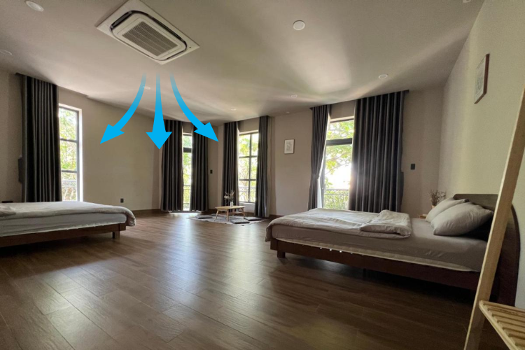 Lợi ích khi lắp quạt thông gió là gì?