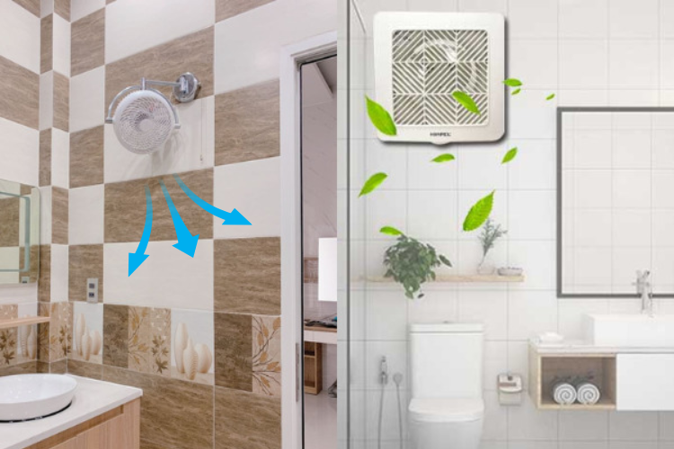 Cách lựa chọn quạt thông gió là gì cho phù hợp?