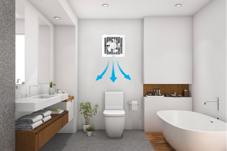 Quạt thông gió là gì mà ai cũng nên lắp?