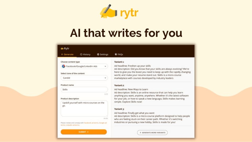 Văn phong đa dạng