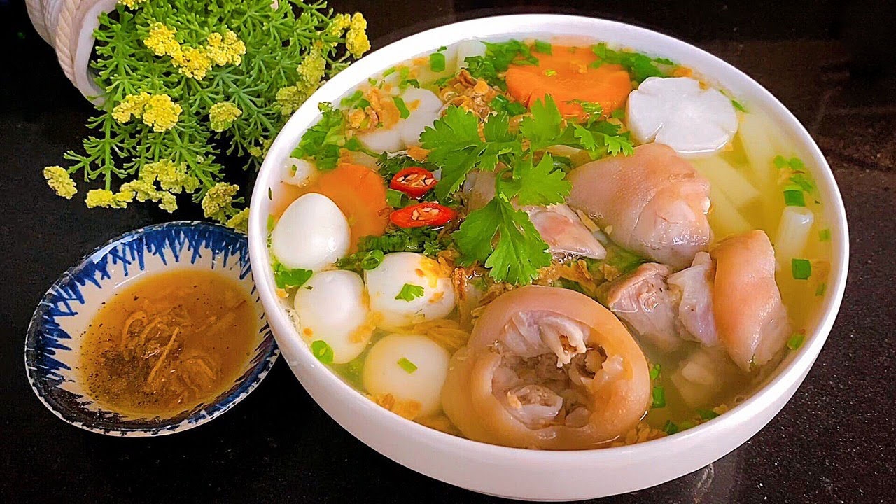 Cách nấu nui ngon 6
