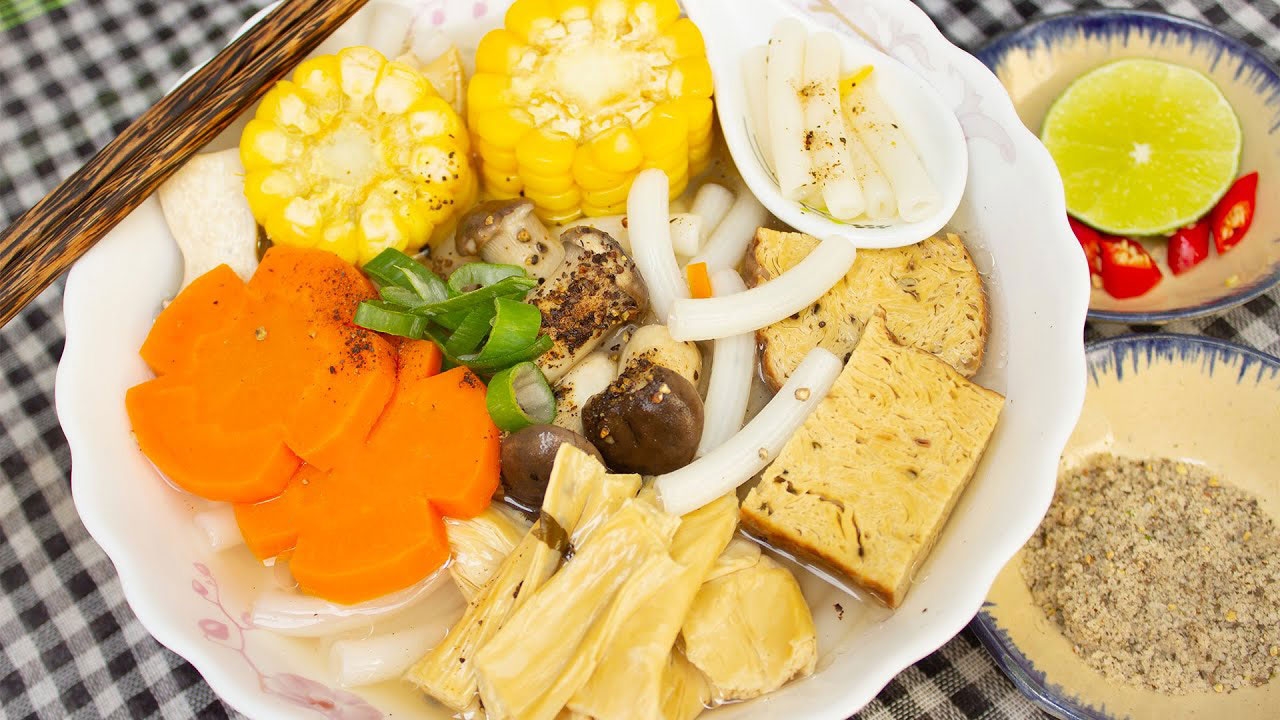 Cách nấu nui ngon 8