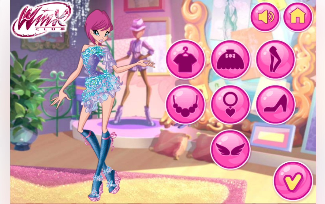 Winx Club: WinX Dress Up