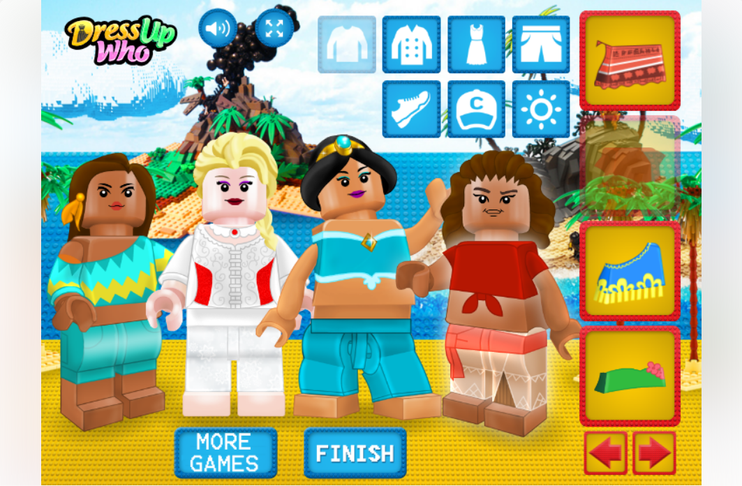 Lego Princesses