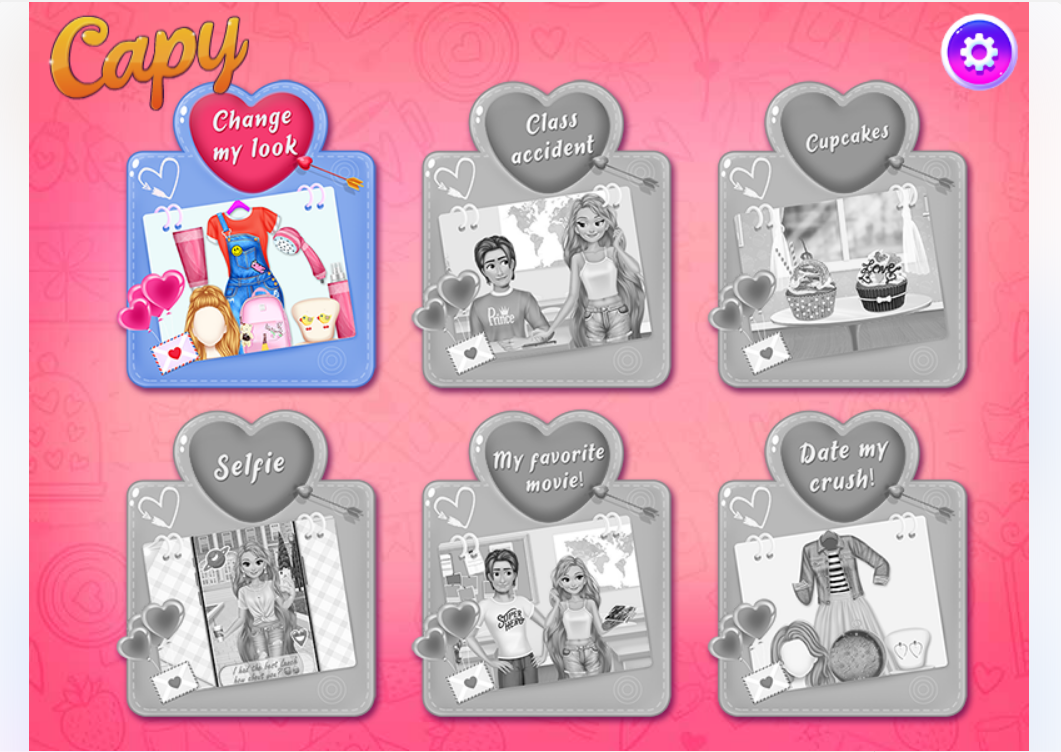 Goldy Princess a High School Romance