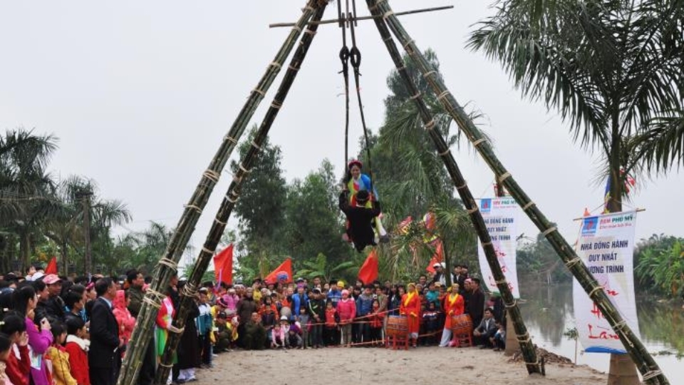 Chơi đánh đu