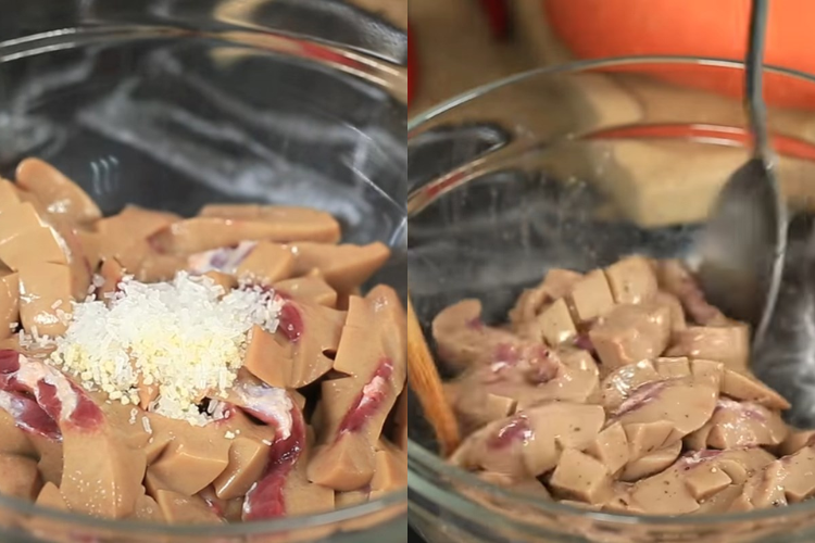 Áp dụng ngay 2 công thức làm cật heo xào đơn giản, hấp dẫn, cả nhà cùng mê