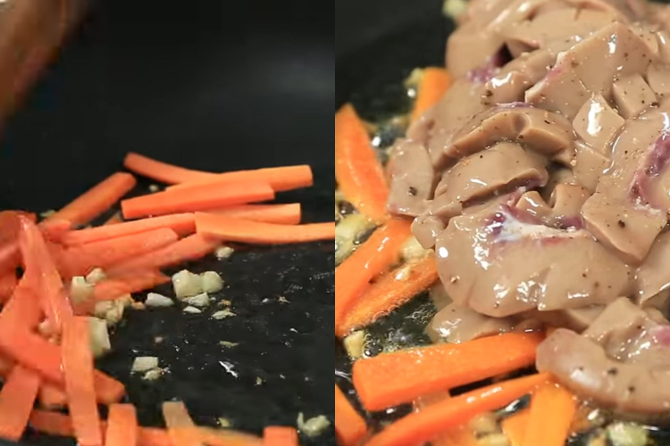 Áp dụng ngay 2 công thức làm cật heo xào đơn giản, hấp dẫn, cả nhà cùng mê