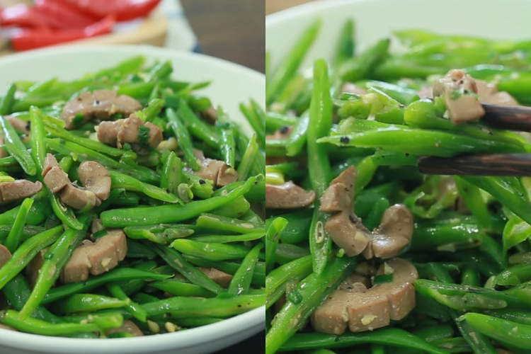 Áp dụng ngay 2 công thức làm cật heo xào đơn giản, hấp dẫn, cả nhà cùng mê