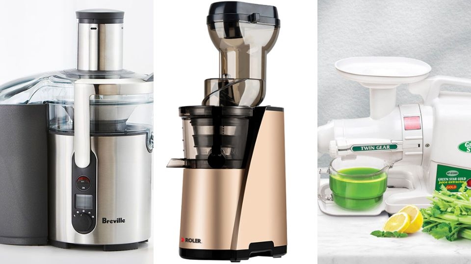 Các loại máy ép trái cây