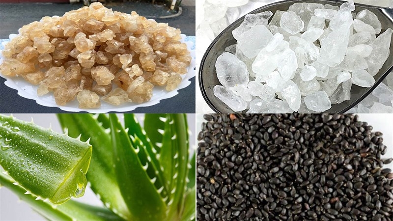 cách làm nước nha đam - Ảnh 10