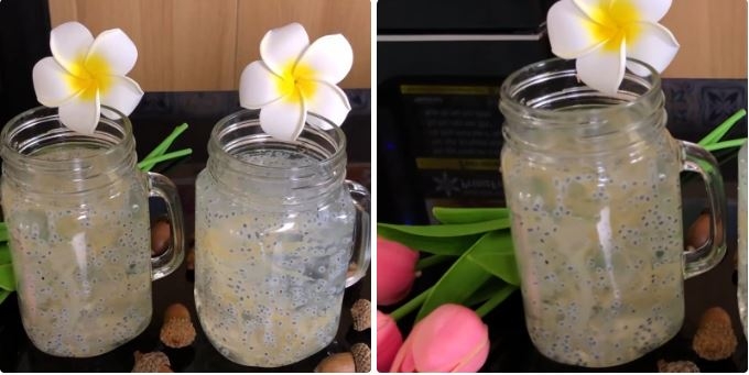 cách làm nước nha đam - Ảnh 15