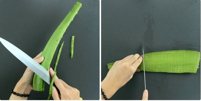 cách làm nước nha đam - Ảnh 5