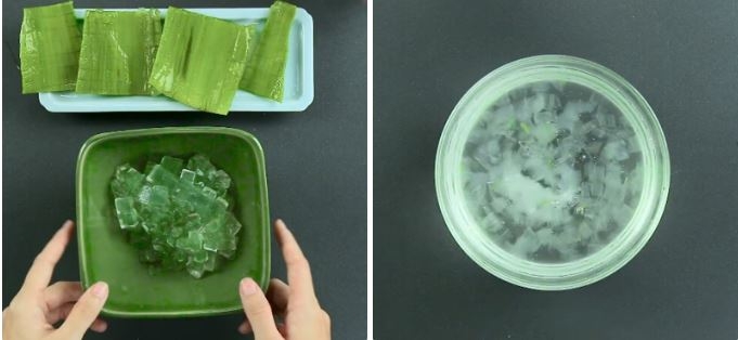 cách làm nước nha đam - Ảnh 6