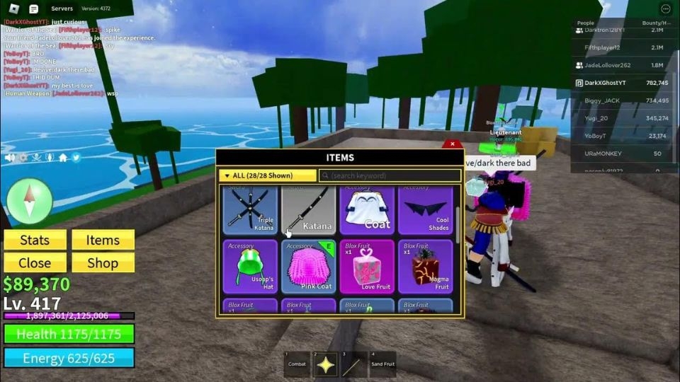 Hướng dẫn cách lấy tộc Cyborg V2 nhanh chóng bước 1