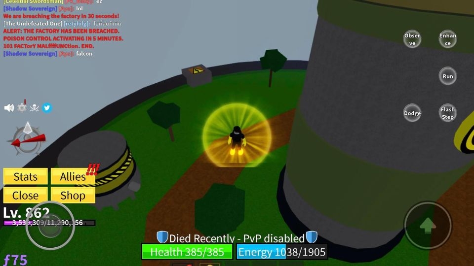 Hướng dẫn cách lấy tộc Cyborg V2 nhanh chóng bước 2